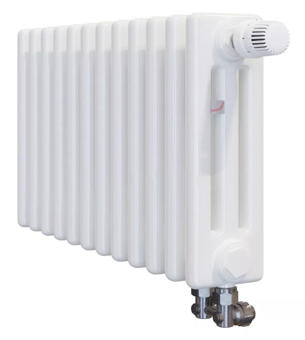 Zehnder Charleston Completto 3037/12/V001/RAL 9016 радиатор отопления