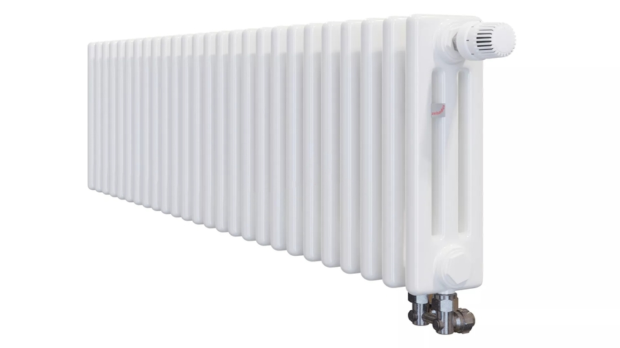 Zehnder Charleston Completto 3037/26/V001/RAL 9016 радиатор отопления
