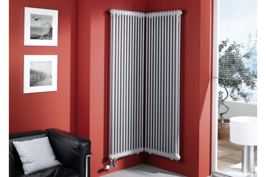 Zehnder Charleston Completto 3180/06/V001/RAL 9016 радиатор отопления