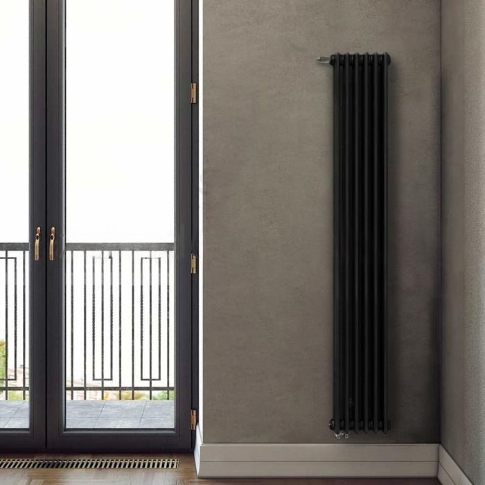 Zehnder Charleston Completto 3180/06/V001/RAL 9217 радиатор отопления