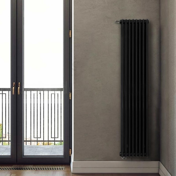 Zehnder Charleston Completto 3180/08/V001/RAL 9217 радиатор отопления