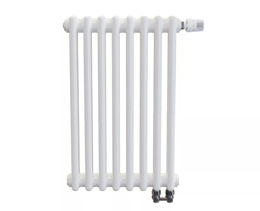Zehnder Charleston 2050/08/V001/RAL9016 радиатор отопления