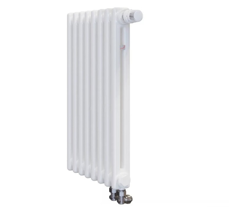 Zehnder Charleston 2050/08/V001/RAL9016 радиатор отопления