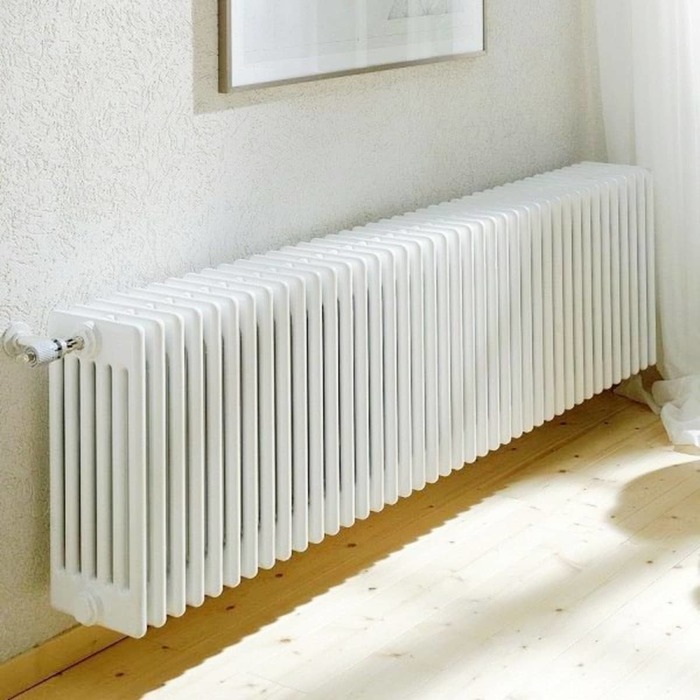 Zehnder Charleston 6060/38/1270/RAL 9016 радиатор отопления