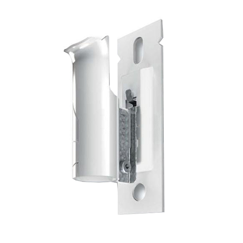 Zehnder W=30 мм/RAL 9016 фиксированный зажимной кронштейн