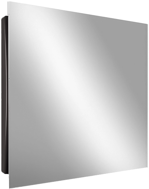 Zernberg Agat 125 V alum black вытяжка для ванной диаметр 100 мм