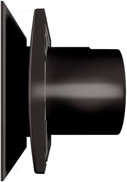 Zernberg Agat 125 V alum black вытяжка для ванной диаметр 100 мм