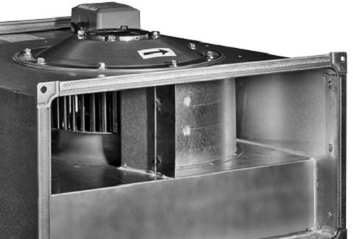Zilon ZFP 80-50-6D прямоугольный канальный вентилятор