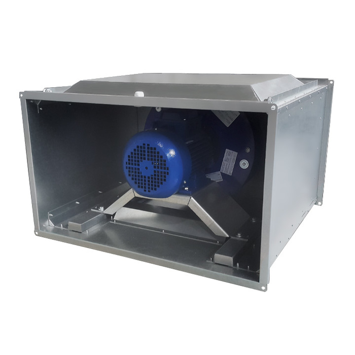 Zilon ZFX 100-50 4,0-2D прямоугольный канальный вентилятор