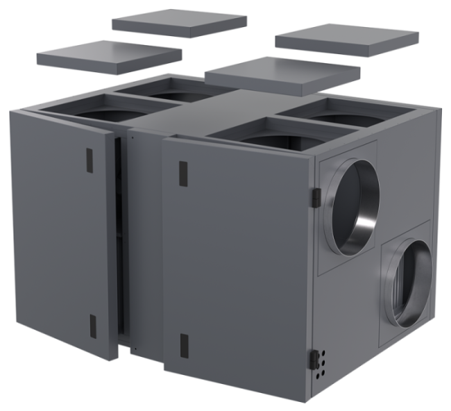 Zilon ZPVR-N 2000 UWL ЕС приточно-вытяжная установка