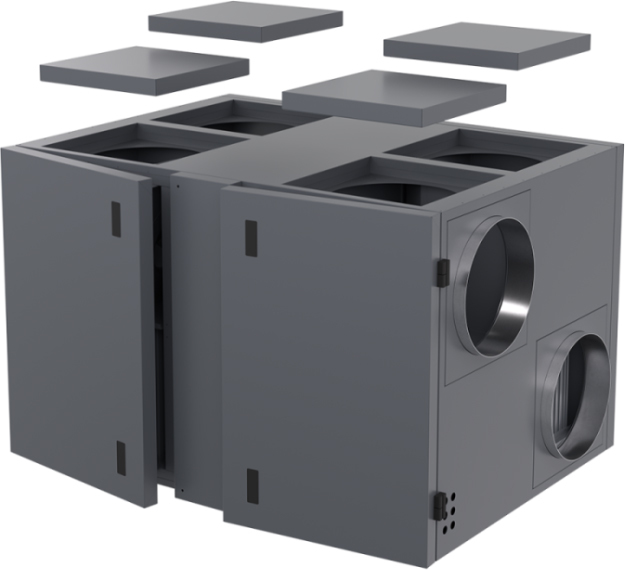Zilon ZPVR-N 3200 UEL EC приточно-вытяжная установка