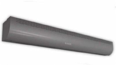 Zilon ZVV-1.0E6SG Темно-серая тепловая завеса 220в