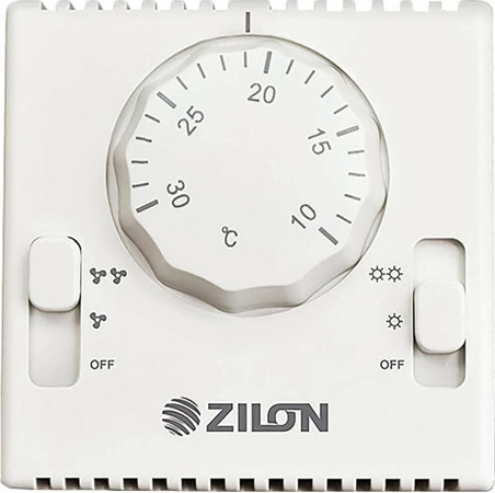 Zilon ZVV-1E6T 4.0 электрическая тепловая завеса