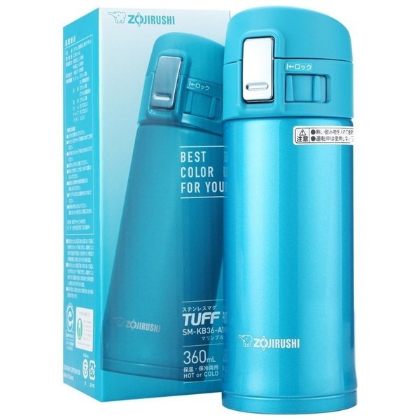 Zojirushi SM-KB36-AW бирюзовый термос