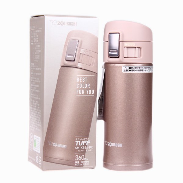 Zojirushi SM-KB36-PX шампань термос