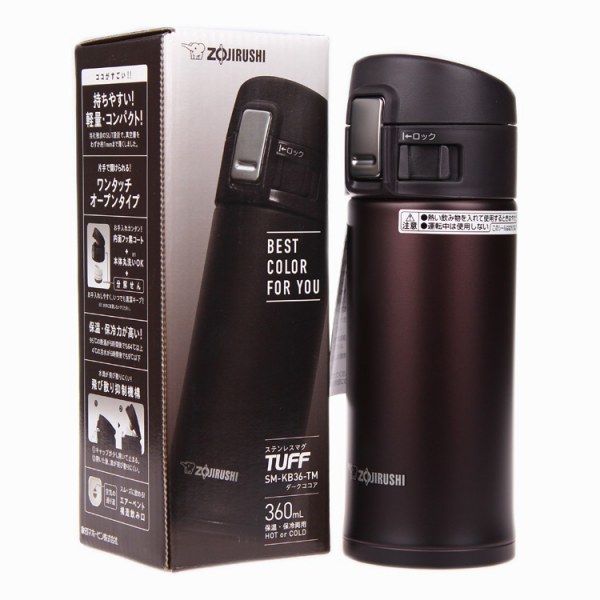 Zojirushi SM-KB36-TM темно-коричневый термос