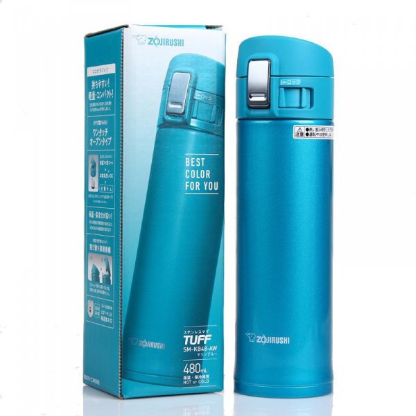 Zojirushi SM-KB48-AW бирюзовый термос