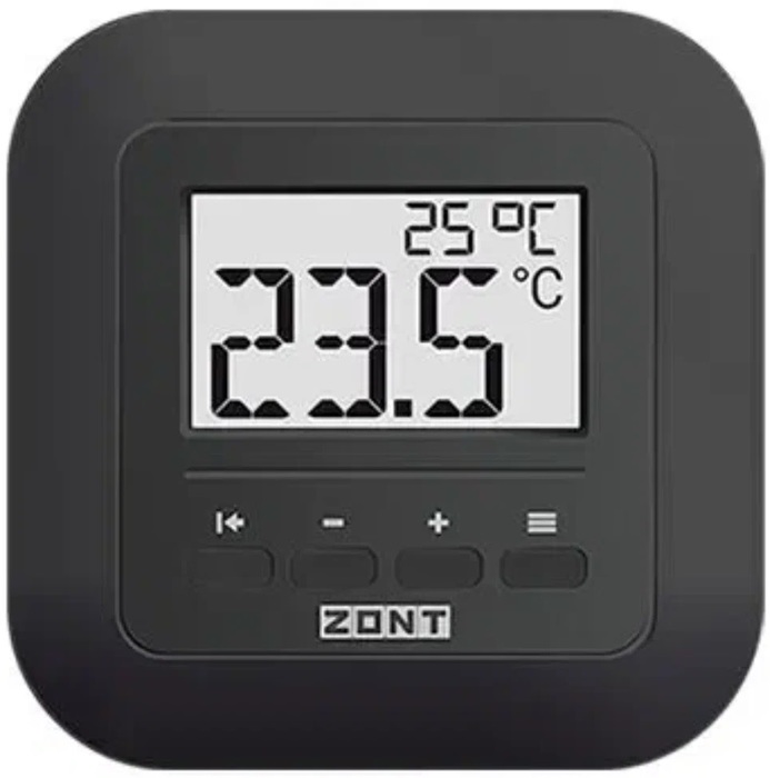 ZONT МЛ-232 black термостат комнатный