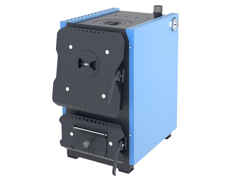 Zota Box-10 (ZB 493112 0010) твердотопливный котел