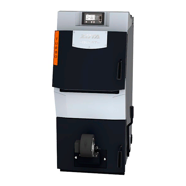 Zota Bulat Turbo 37 (BL 458814 1037) твердотопливный котел