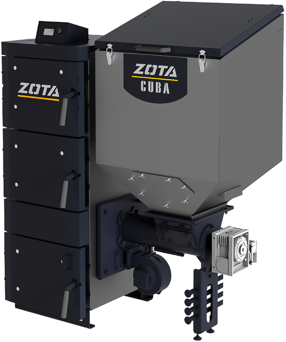 Zota Cuba 40 твердотопливный котел