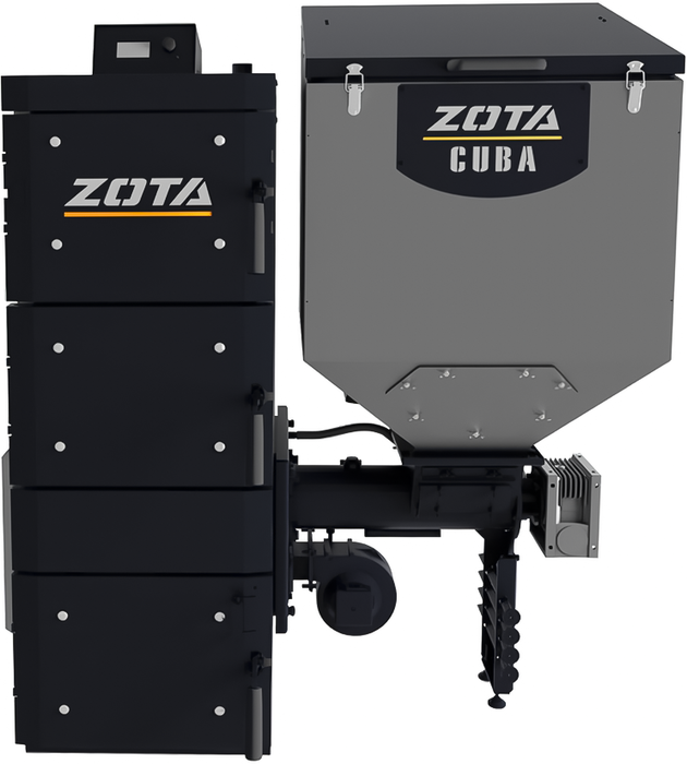 Zota Cuba 40 твердотопливный котел