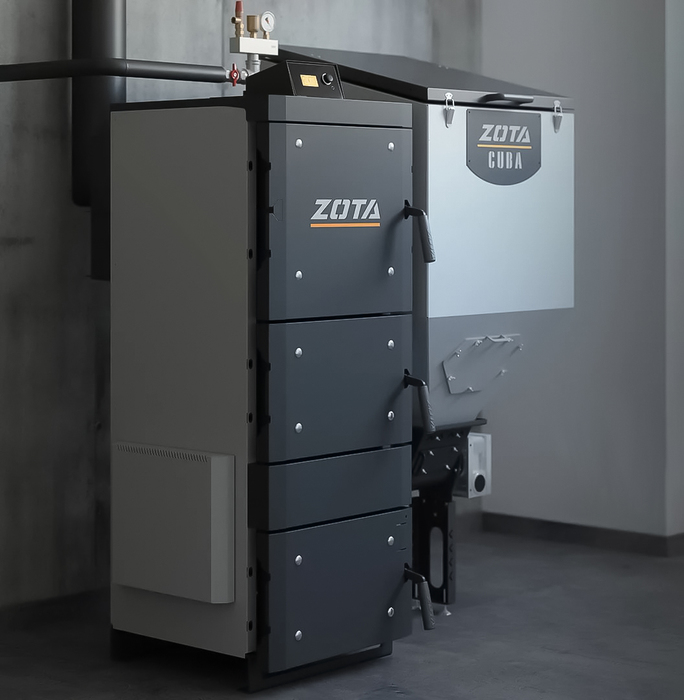 Zota Cuba 40 твердотопливный котел