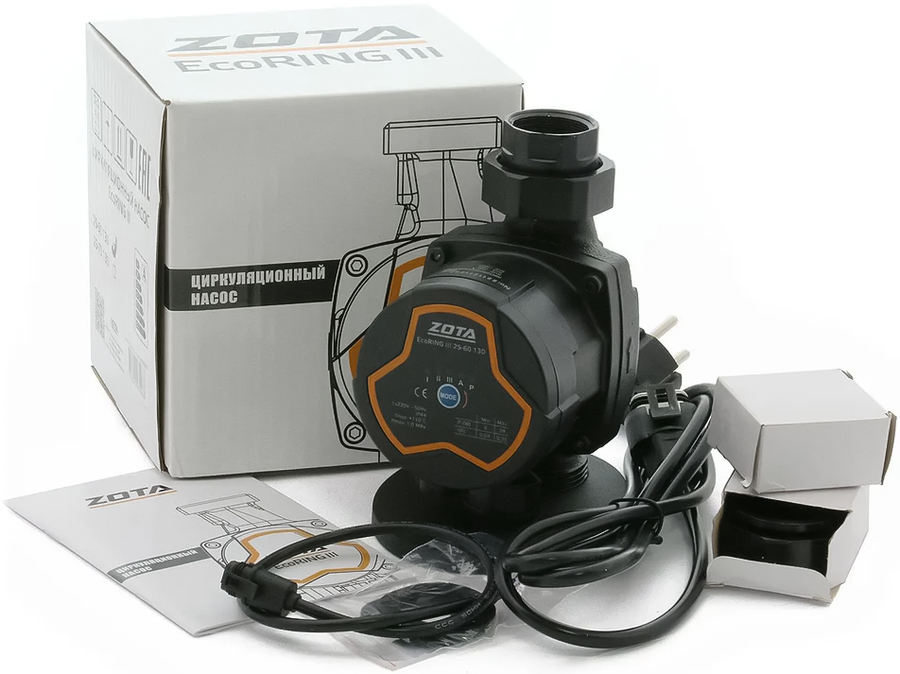 Zota EcoRING III 25-60 130 циркуляционный насос