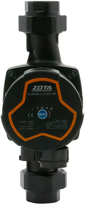 Zota EcoRING III 25-60 180 циркуляционный насос