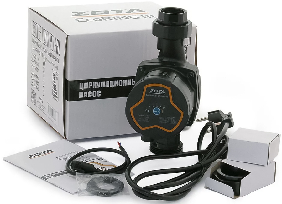 Zota EcoRING III 25-60 180 циркуляционный насос