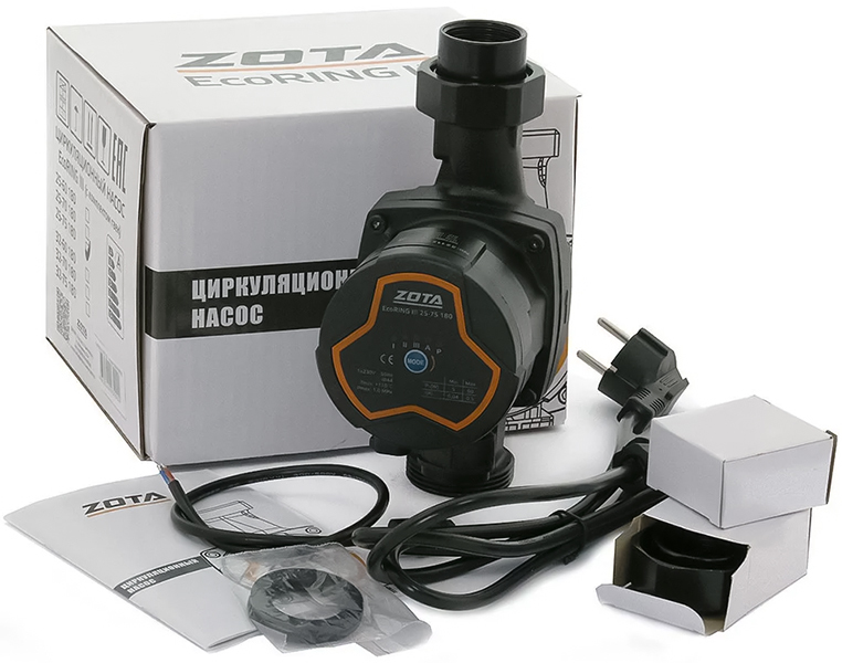 Zota EcoRING III 25-75 180 циркуляционный насос