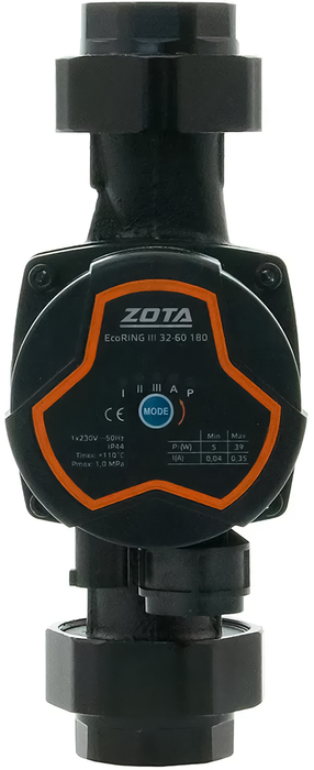 Zota EcoRING III 32-60 180 циркуляционный насос
