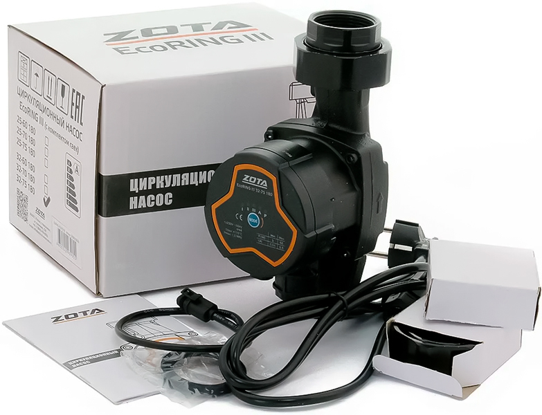 Zota EcoRING III 32-75 180 циркуляционный насос