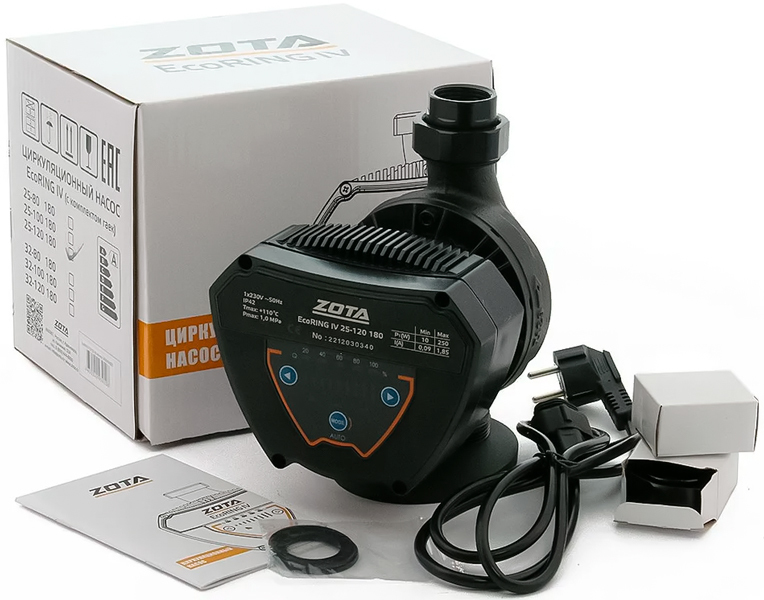 Zota EcoRING IV 25-120 180 циркуляционный насос