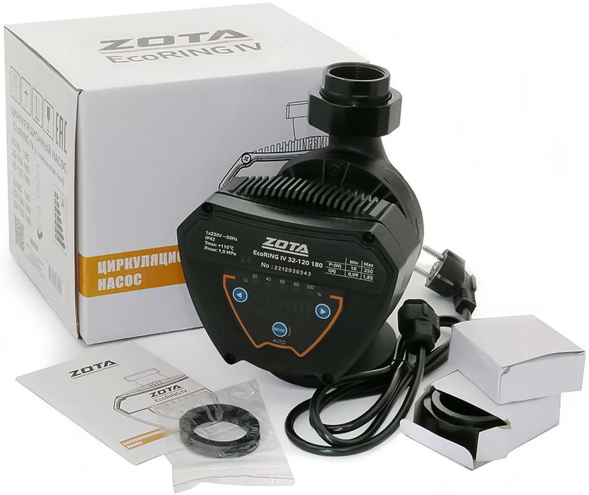 Zota EcoRING IV 32-120 180 циркуляционный насос