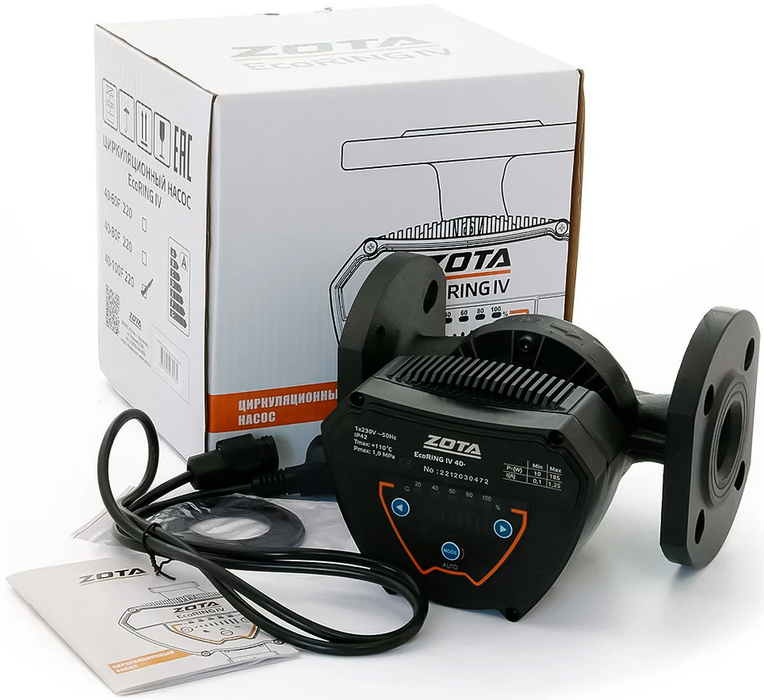 Zota EcoRING IV 40-60F 220 циркуляционный насос