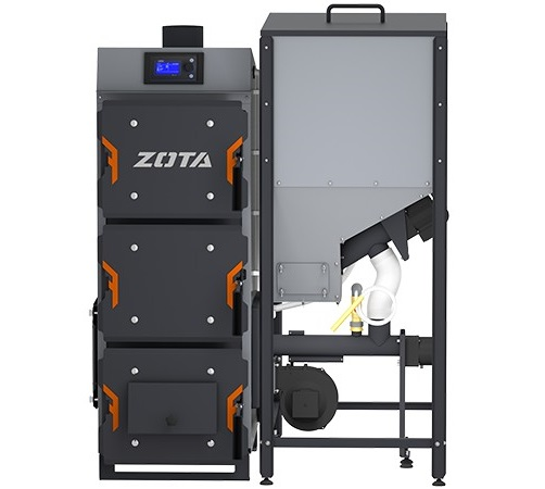 Zota Focus 12 (FS4931120012) твердотопливный котел