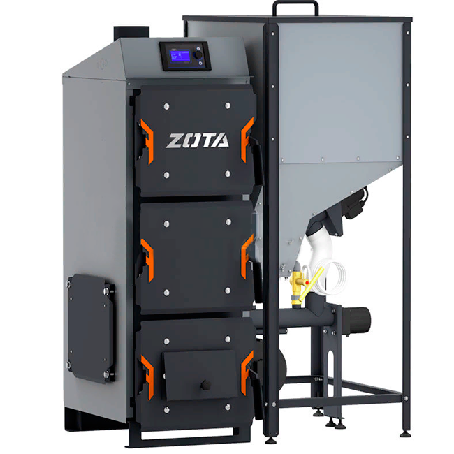 Zota Focus 22 (FS4931120022) твердотопливный котел