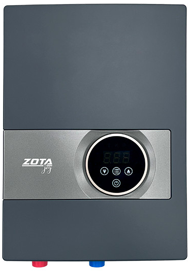 Zota JOY 9кВт-1ф электрический проточный водонагреватель 8 кВт