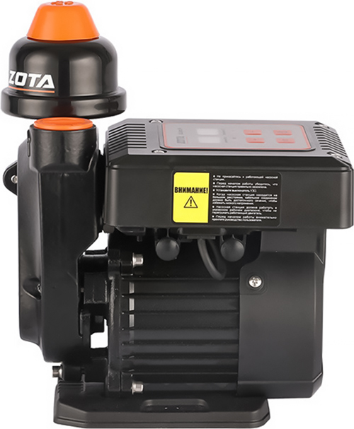 Zota Lilu PRO, 600 Вт, 52 л/мин, Н-40 м, чугун насосная станция