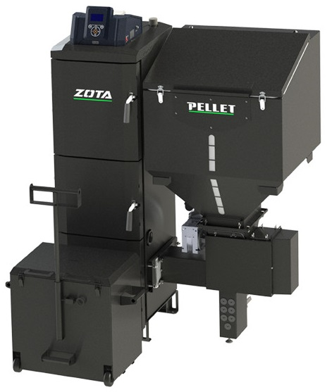 Zota Pellet Black 45 твердотопливный котел