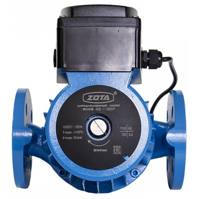 Zota RING 32-120 с гайками (ZR 363012 3100) циркуляционный насос