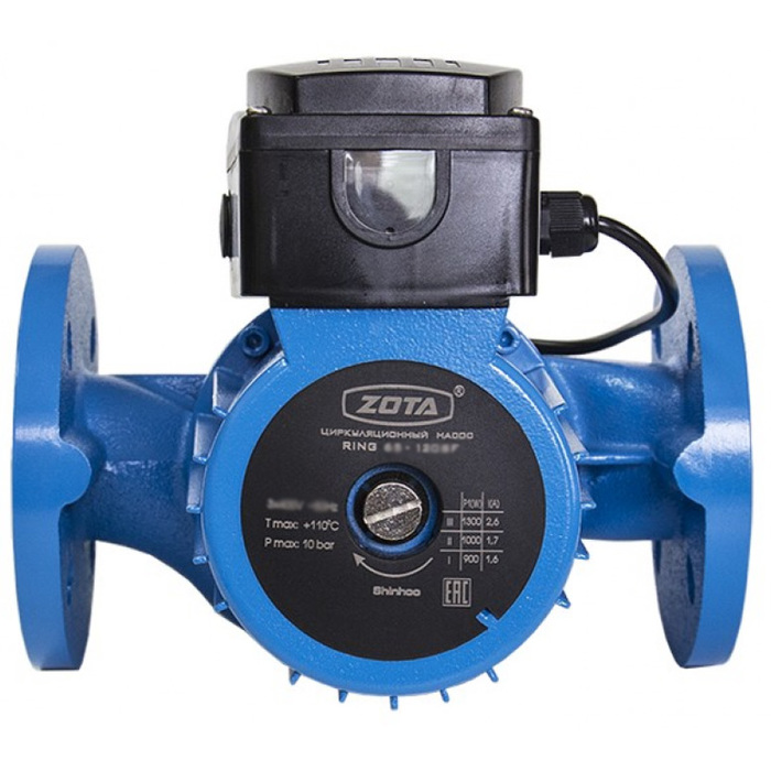 Zota RING 50-160SF (3 скорости) (ZR 363016 5310) циркуляционный насос