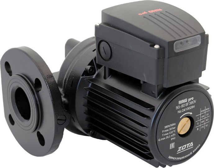Zota RING pro40-90SF (3 скорости) 220V циркуляционный насос