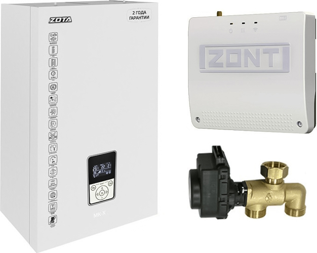 Zota SET МК-X Plus электрический котел