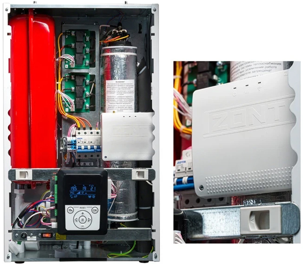 Zota SET МК-X Plus электрический котел