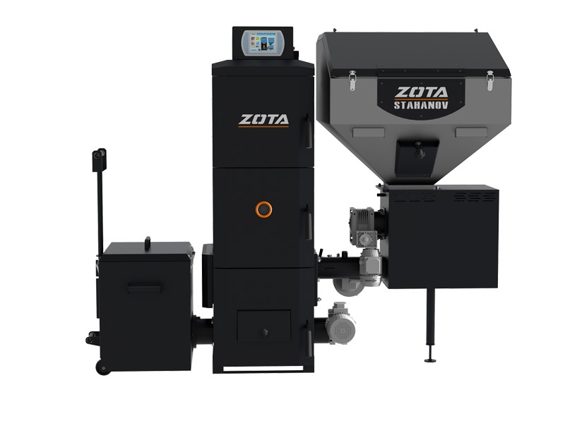Zota STAHANOV 45кВт 2S-520 твердотопливный котел